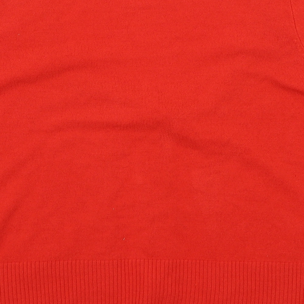 TU Womens Red   Cardigan Jumper Size 12