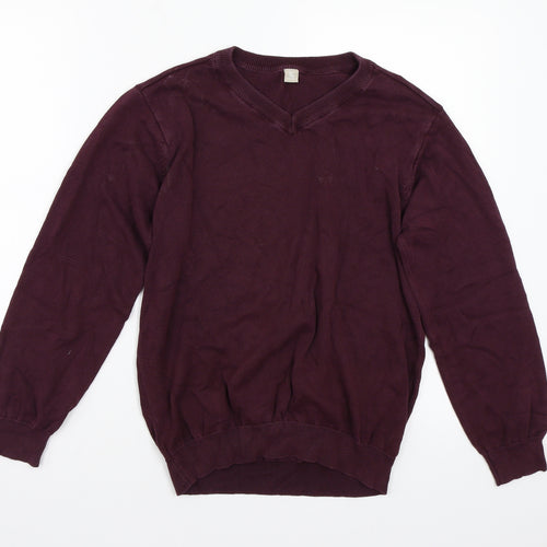 TU Girls Purple   Pullover Jumper Size 12 Years