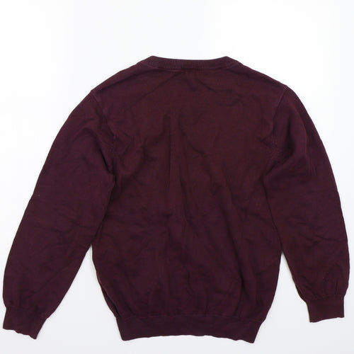 TU Girls Purple   Pullover Jumper Size 12 Years