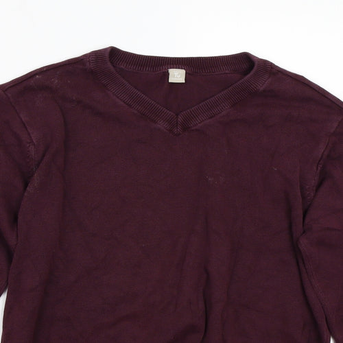 TU Girls Purple   Pullover Jumper Size 12 Years