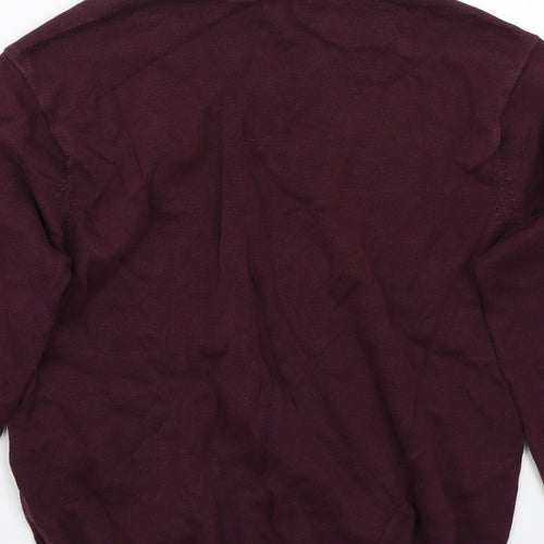 TU Girls Purple   Pullover Jumper Size 12 Years
