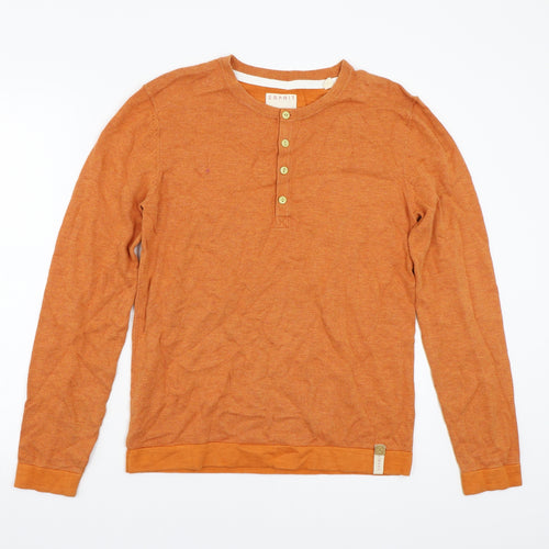 Espirit Womens Orange   Pullover Jumper Size S