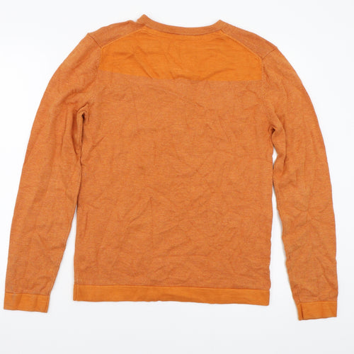 Espirit Womens Orange   Pullover Jumper Size S