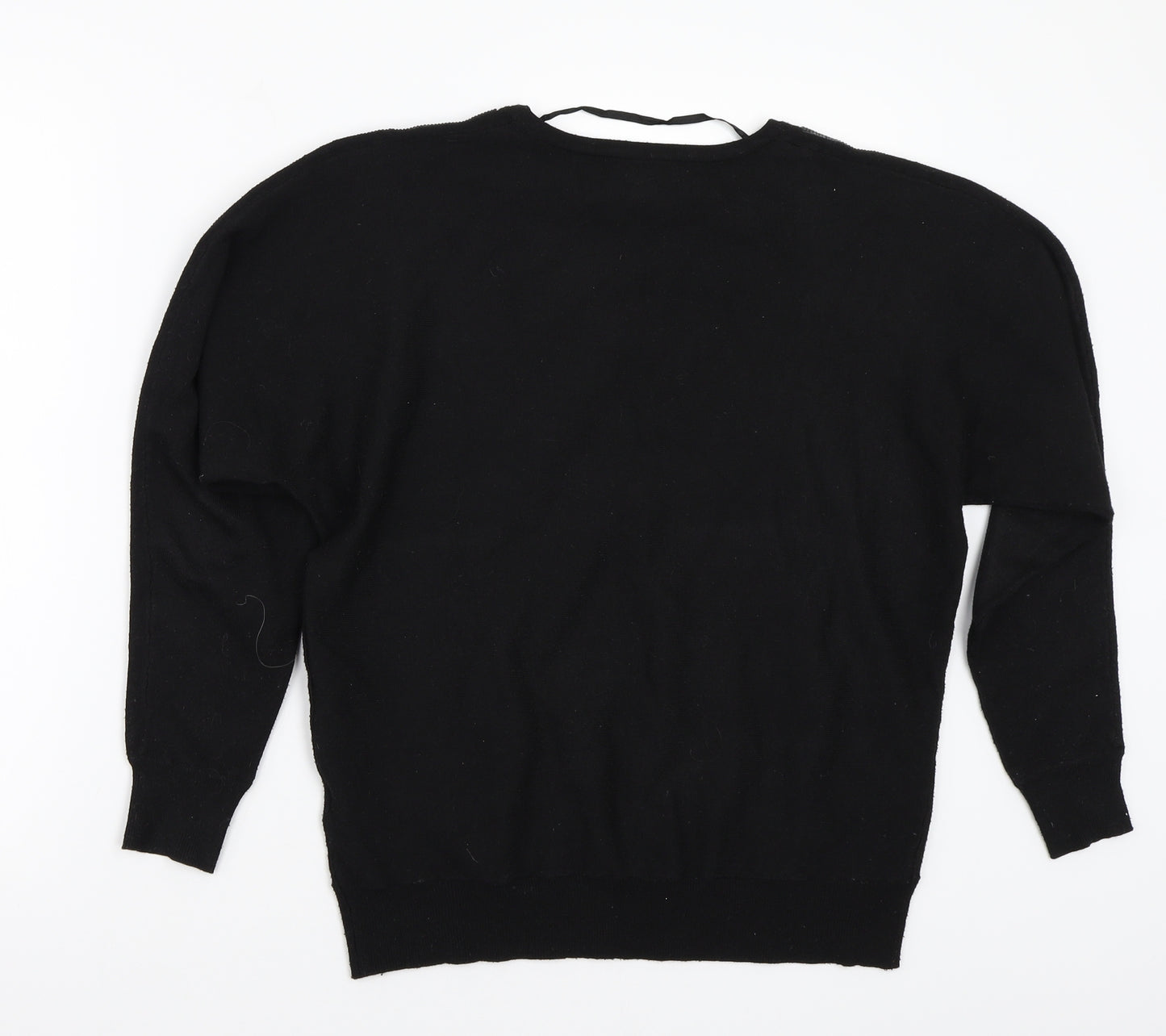 Primark Womens Black   Pullover Jumper Size S