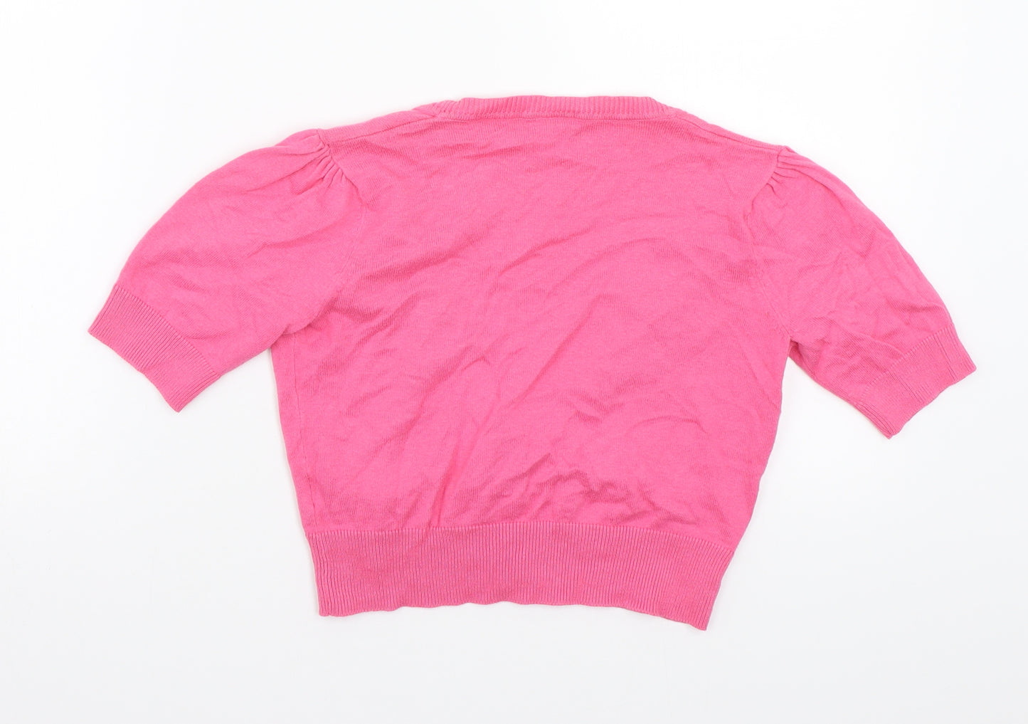 Newlook Womens Pink   Cardigan Jumper Size 10