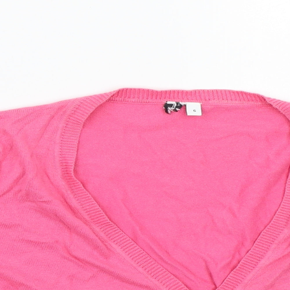 Newlook Womens Pink   Cardigan Jumper Size 10