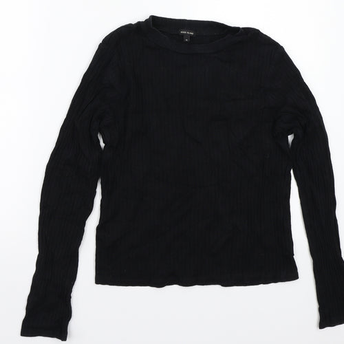 riverisland Womens Black   Pullover Jumper Size 16