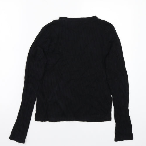 riverisland Womens Black   Pullover Jumper Size 16