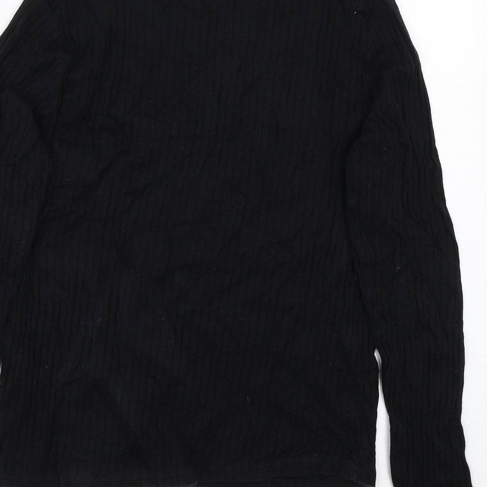 riverisland Womens Black   Pullover Jumper Size 16