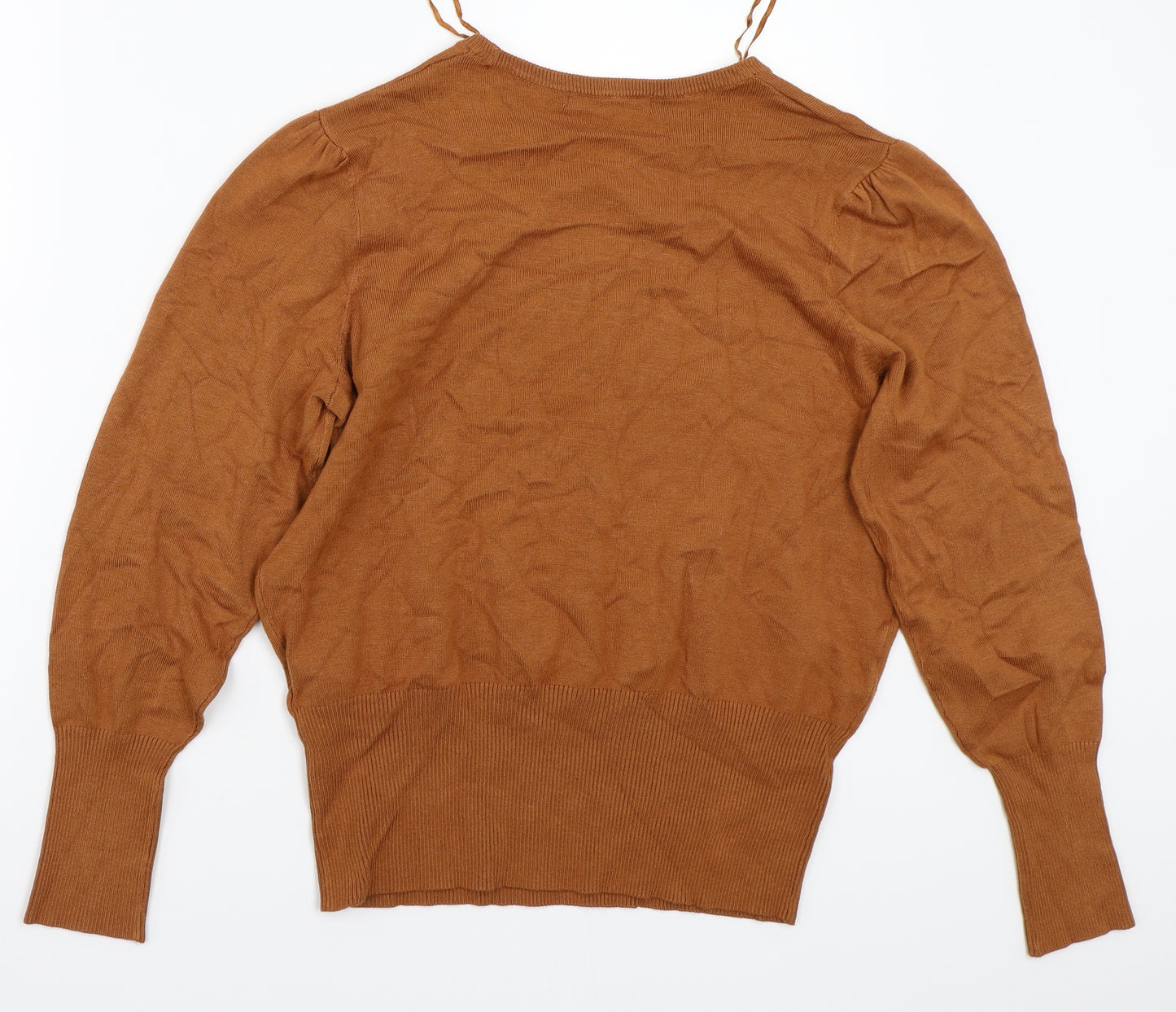Marks and Spencer Womens Brown   Pullover Jumper Size 16