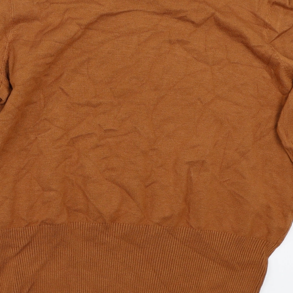 Marks and Spencer Womens Brown   Pullover Jumper Size 16