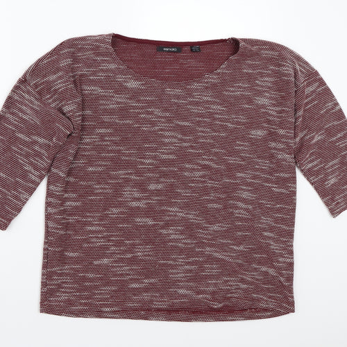 ESMARA Womens Purple   Pullover Jumper Size 14
