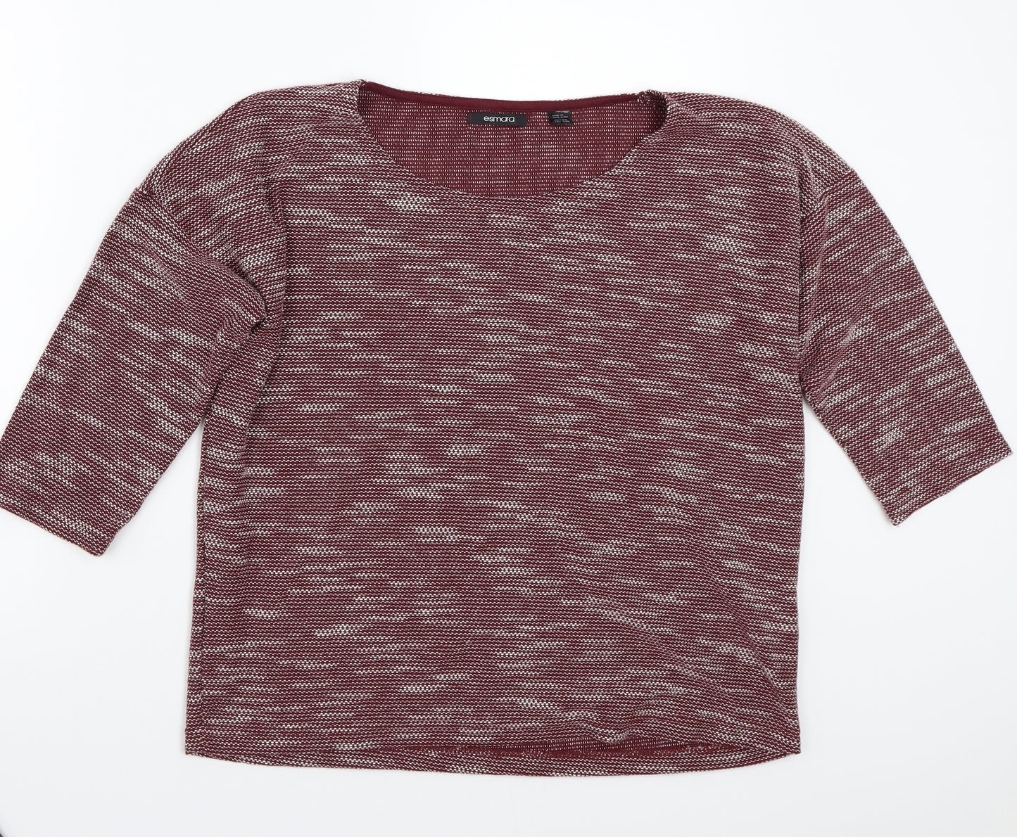 ESMARA Womens Purple   Pullover Jumper Size 14
