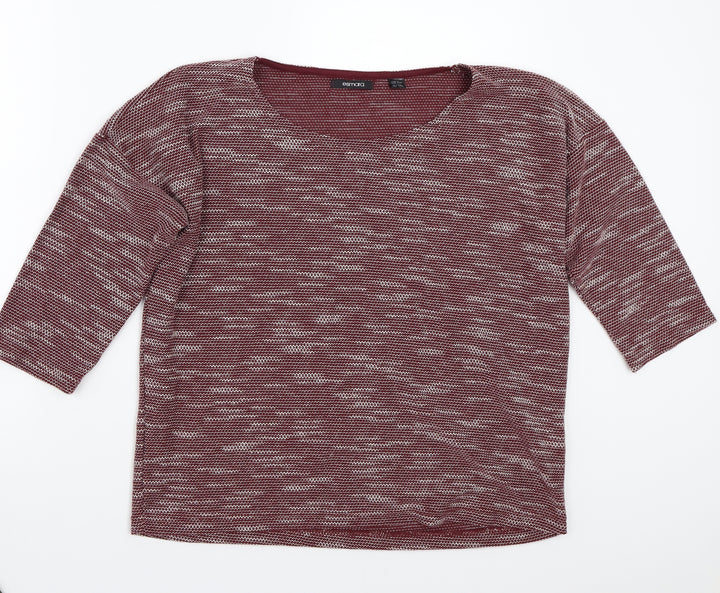 ESMARA Womens Purple   Pullover Jumper Size 14