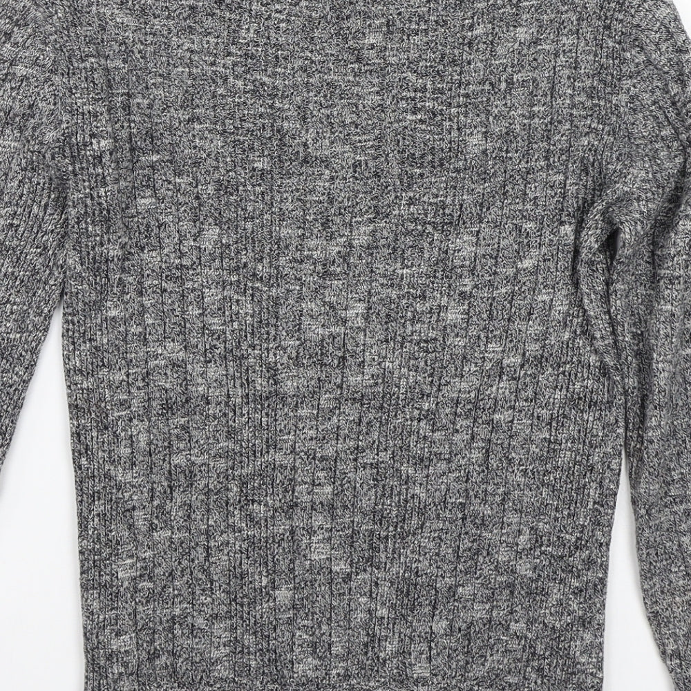 Newlook Womens Grey   Pullover Jumper Size 14