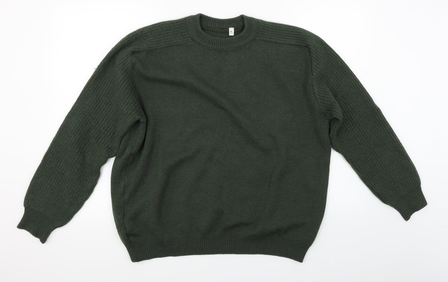 Preworn Mens Green   Pullover Jumper Size L