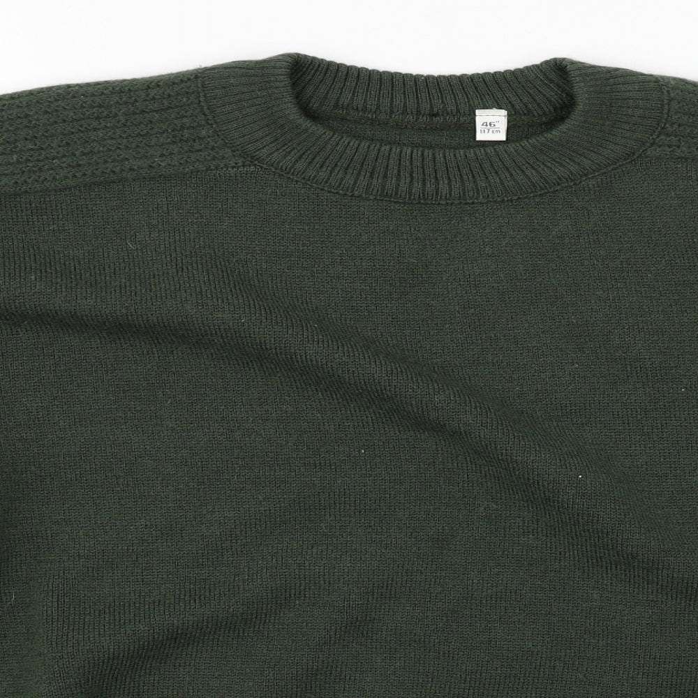 Preworn Mens Green   Pullover Jumper Size L