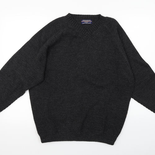 Primark Mens Grey   Pullover Jumper Size M