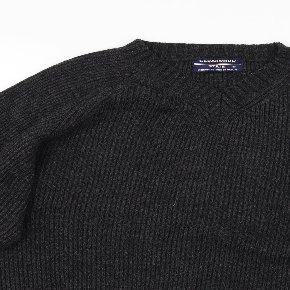 Primark Mens Grey   Pullover Jumper Size M