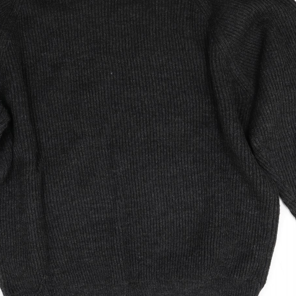 Primark Mens Grey   Pullover Jumper Size M