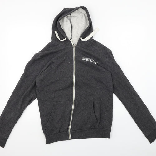 Ubisoft Boys Grey   Full Zip Jumper Size S