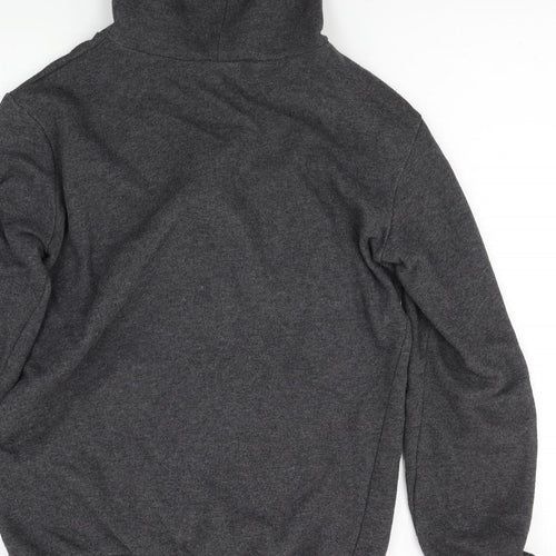 Ubisoft Boys Grey   Full Zip Jumper Size S