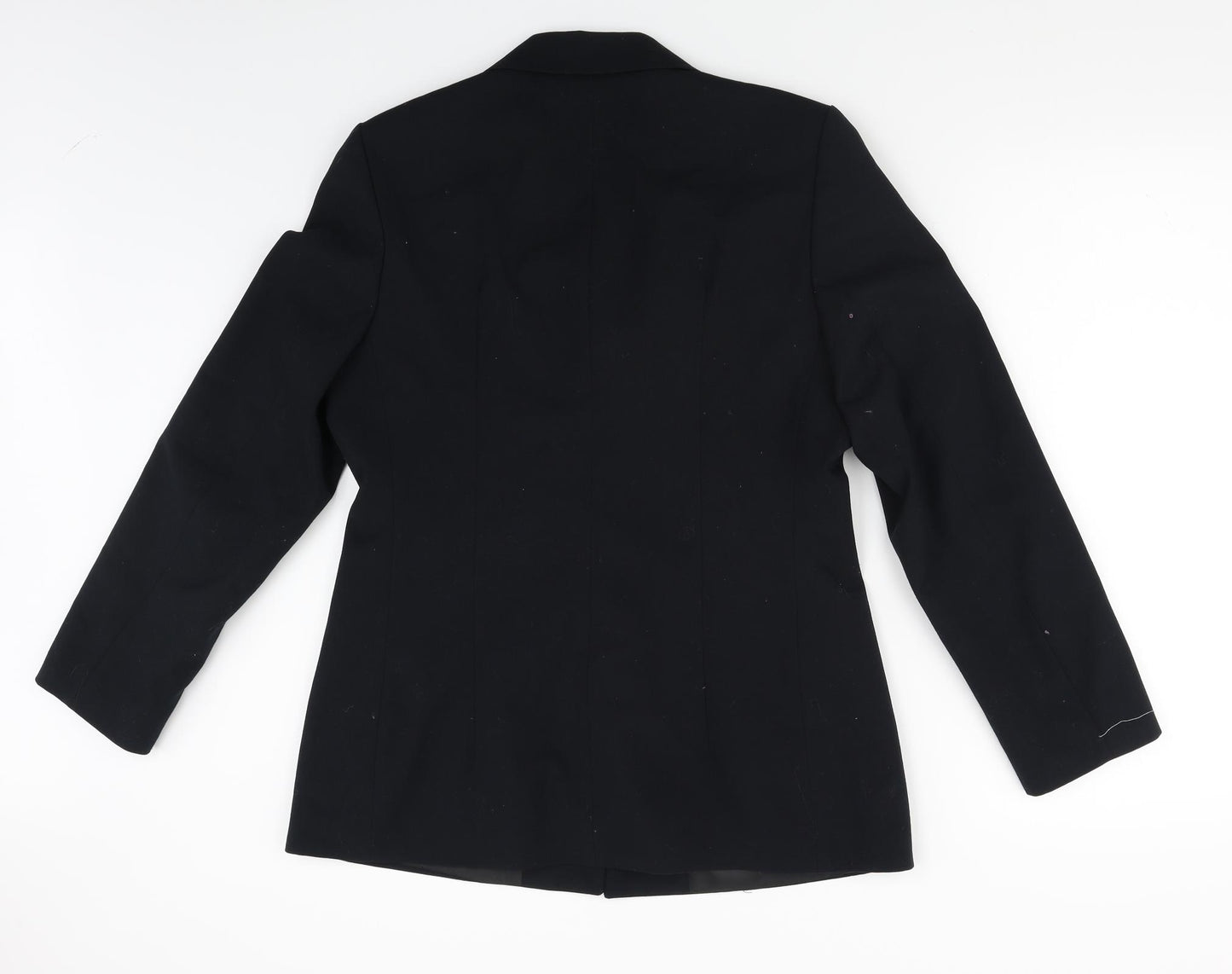 Allders Womens Black   Jacket Blazer Size 12