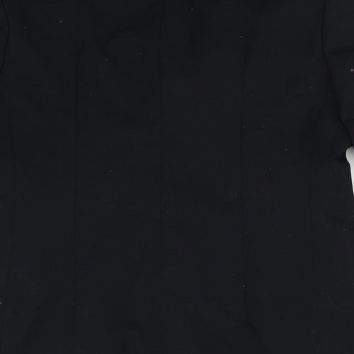 Allders Womens Black   Jacket Blazer Size 12