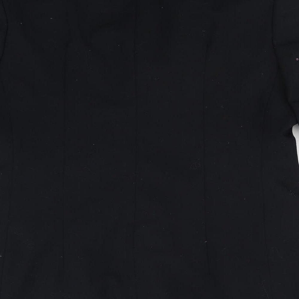 Allders Womens Black   Jacket Blazer Size 12