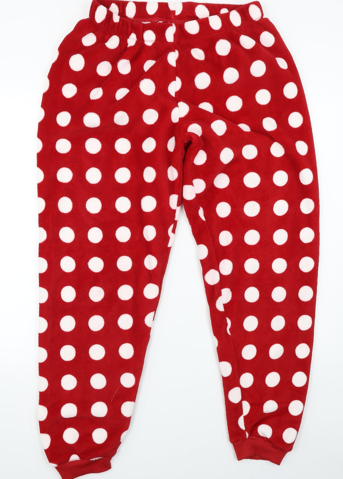 love to lounge Womens Red Polka Dot  Kaftan Pyjama Pants Size M