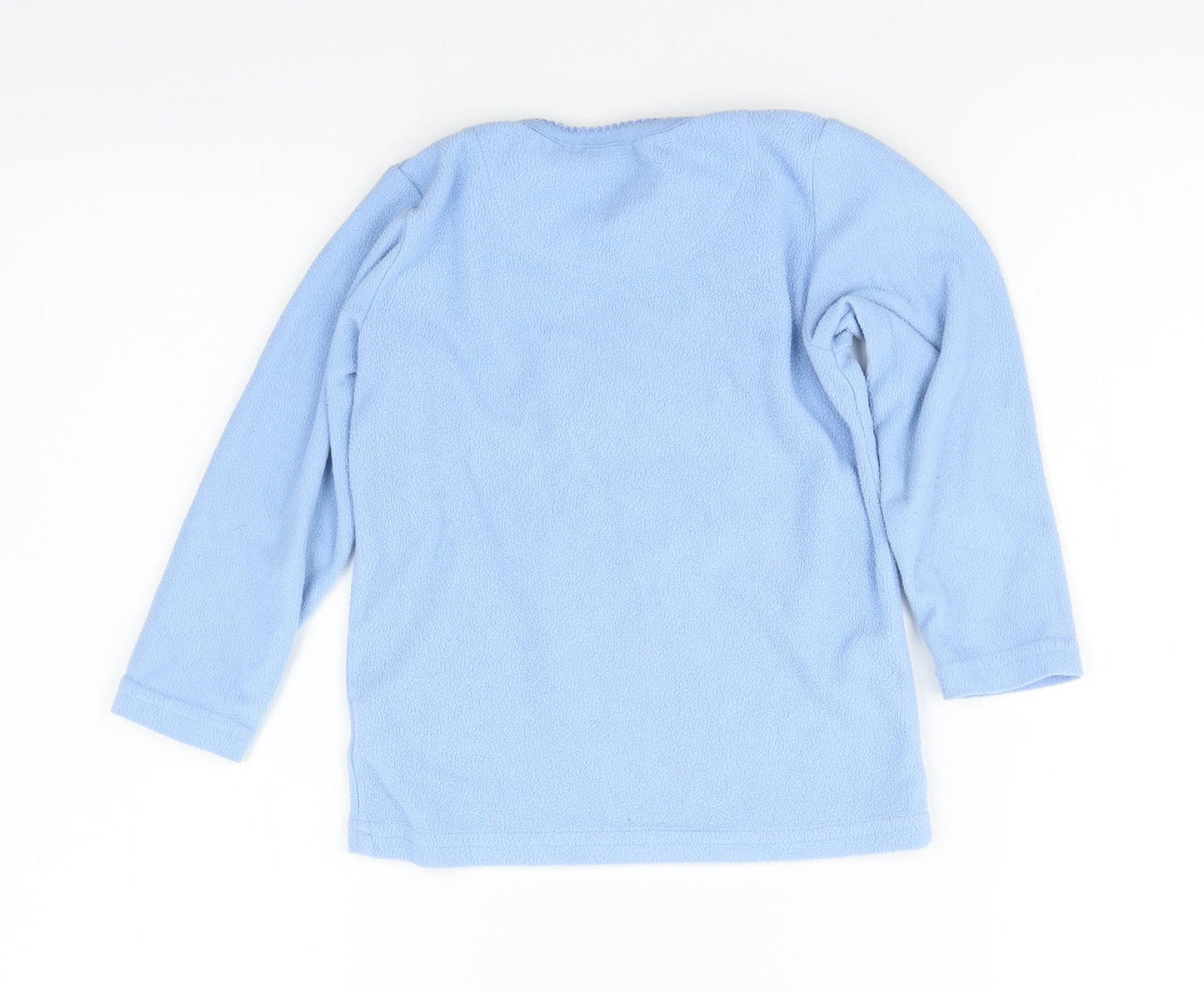 Disney Girls Blue   Pullover Jumper Size 4-5 Years  - frozen