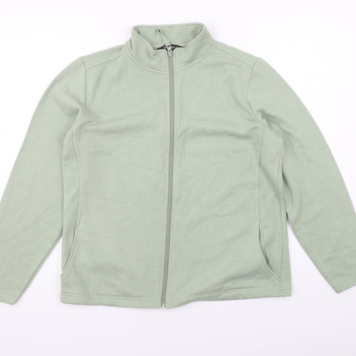 Bonmarché Womens Green   Pullover Jumper Size 12