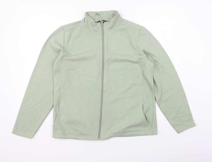Bonmarché Womens Green Pullover Jumper Size 12