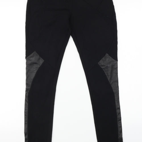 Preacher Womens Black   Jegging Leggings Size S
