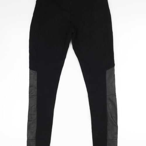 Preacher Womens Black   Jegging Leggings Size S