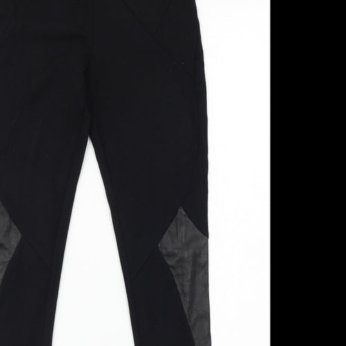 Preacher Womens Black   Jegging Leggings Size S