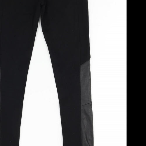 Preacher Womens Black   Jegging Leggings Size S
