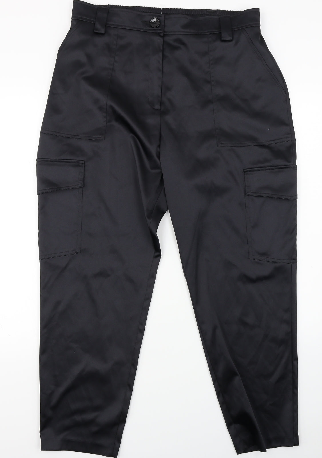 Primark Womens Black   Trousers  Size 16