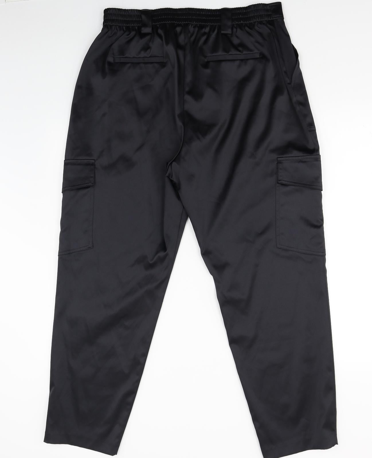 Primark Womens Black   Trousers  Size 16