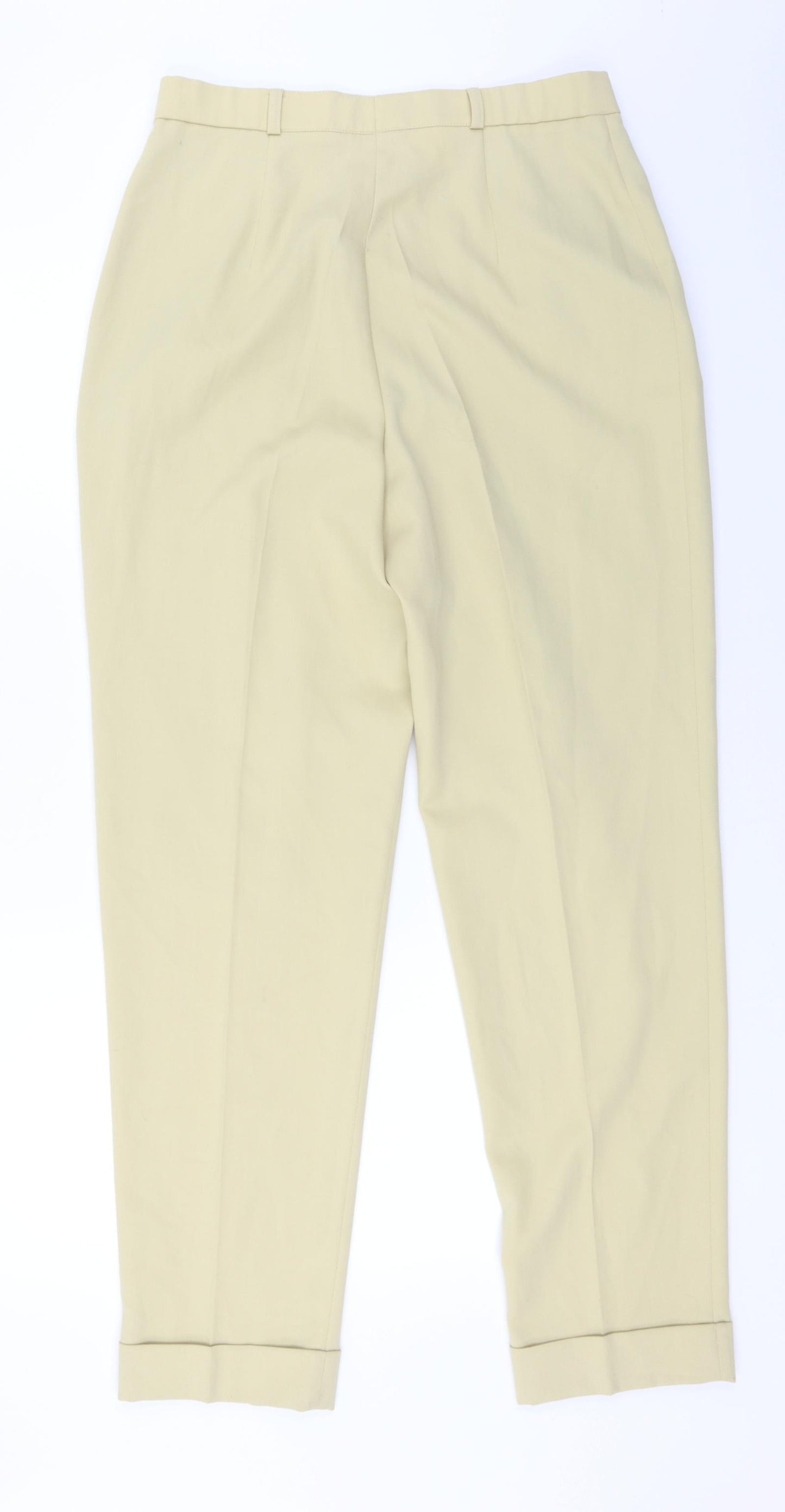 Preworn Womens Beige   Chino Trousers Size 16