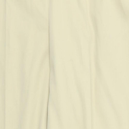 Preworn Womens Beige   Chino Trousers Size 16