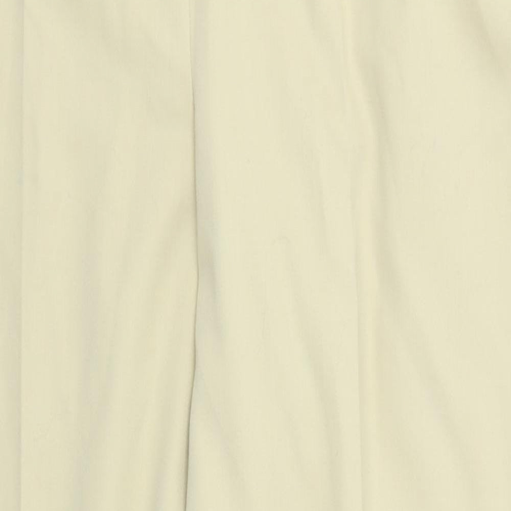 Preworn Womens Beige   Chino Trousers Size 16
