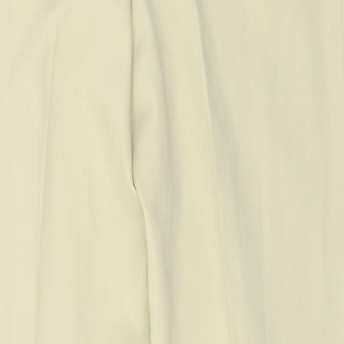 Preworn Womens Beige   Chino Trousers Size 16