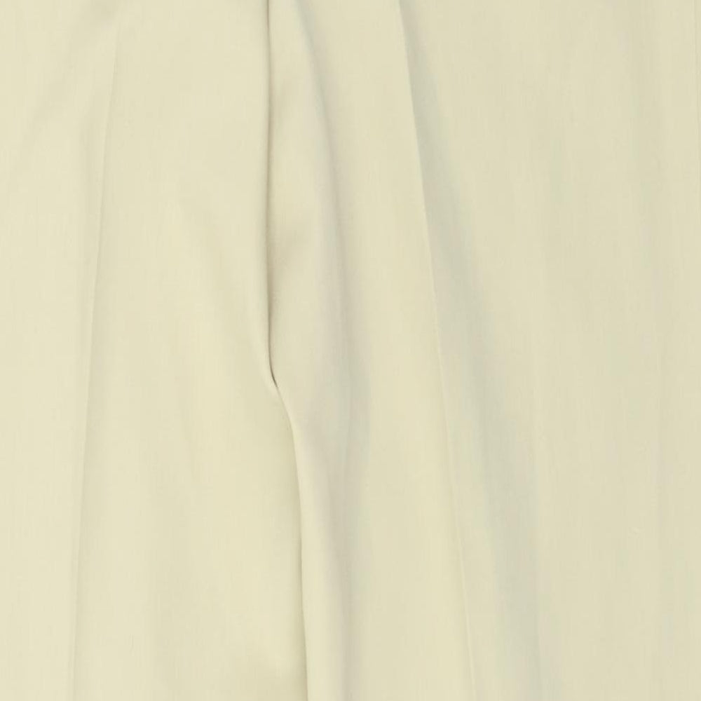 Preworn Womens Beige   Chino Trousers Size 16