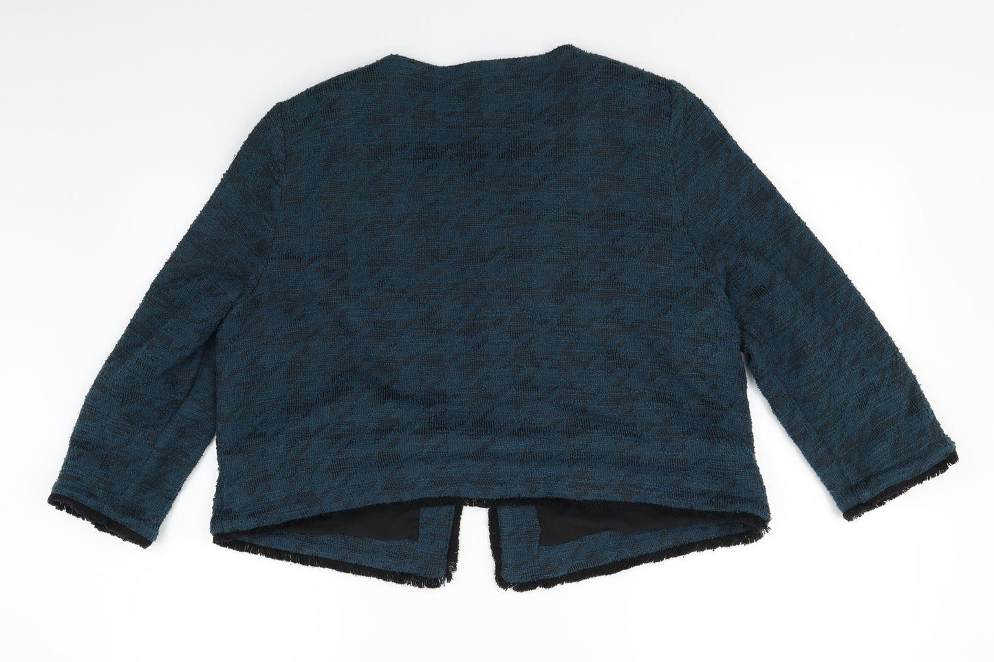 M&S Womens Blue   Jacket Blazer Size 18
