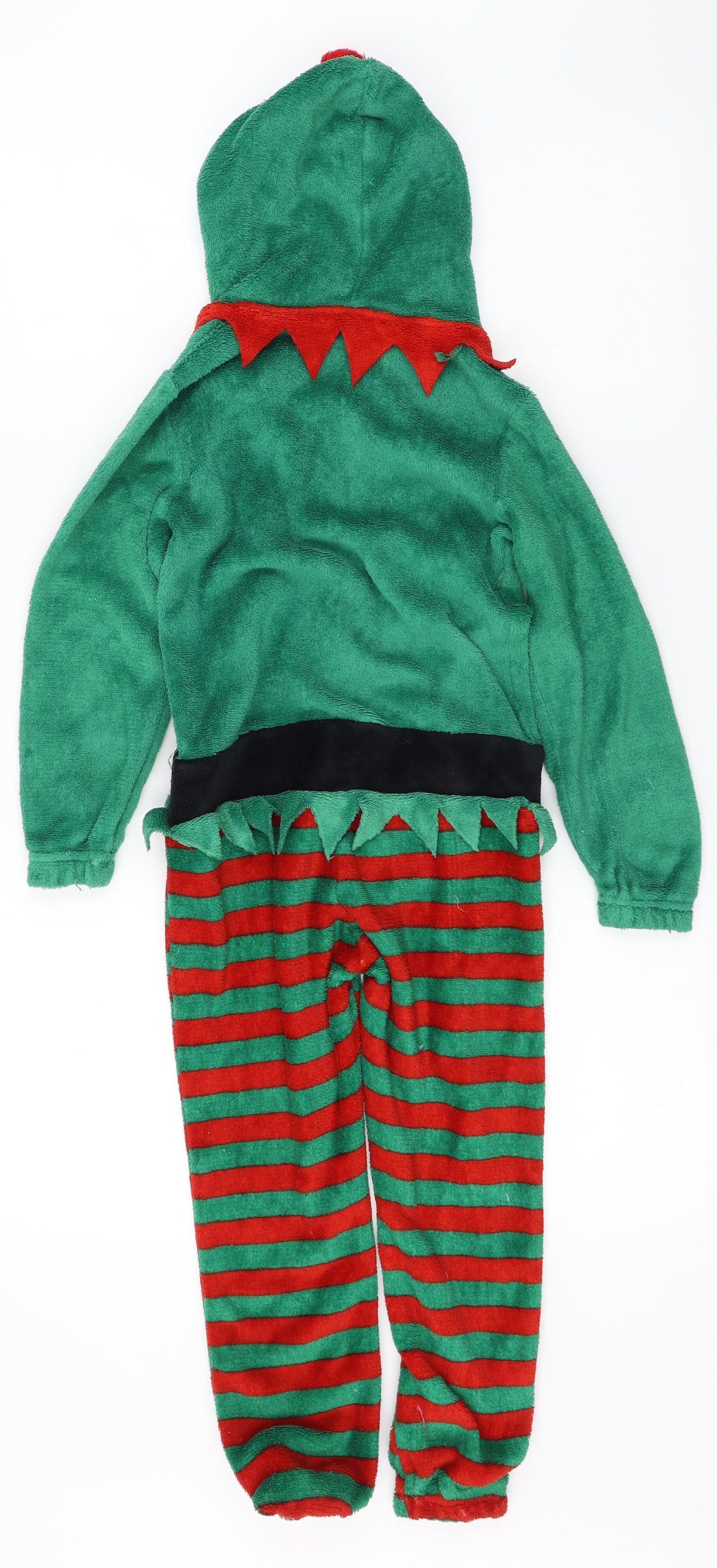 Preworn Boys Green Solid   Bodysuit Size 4-5 Years  - Christmas ONSIE