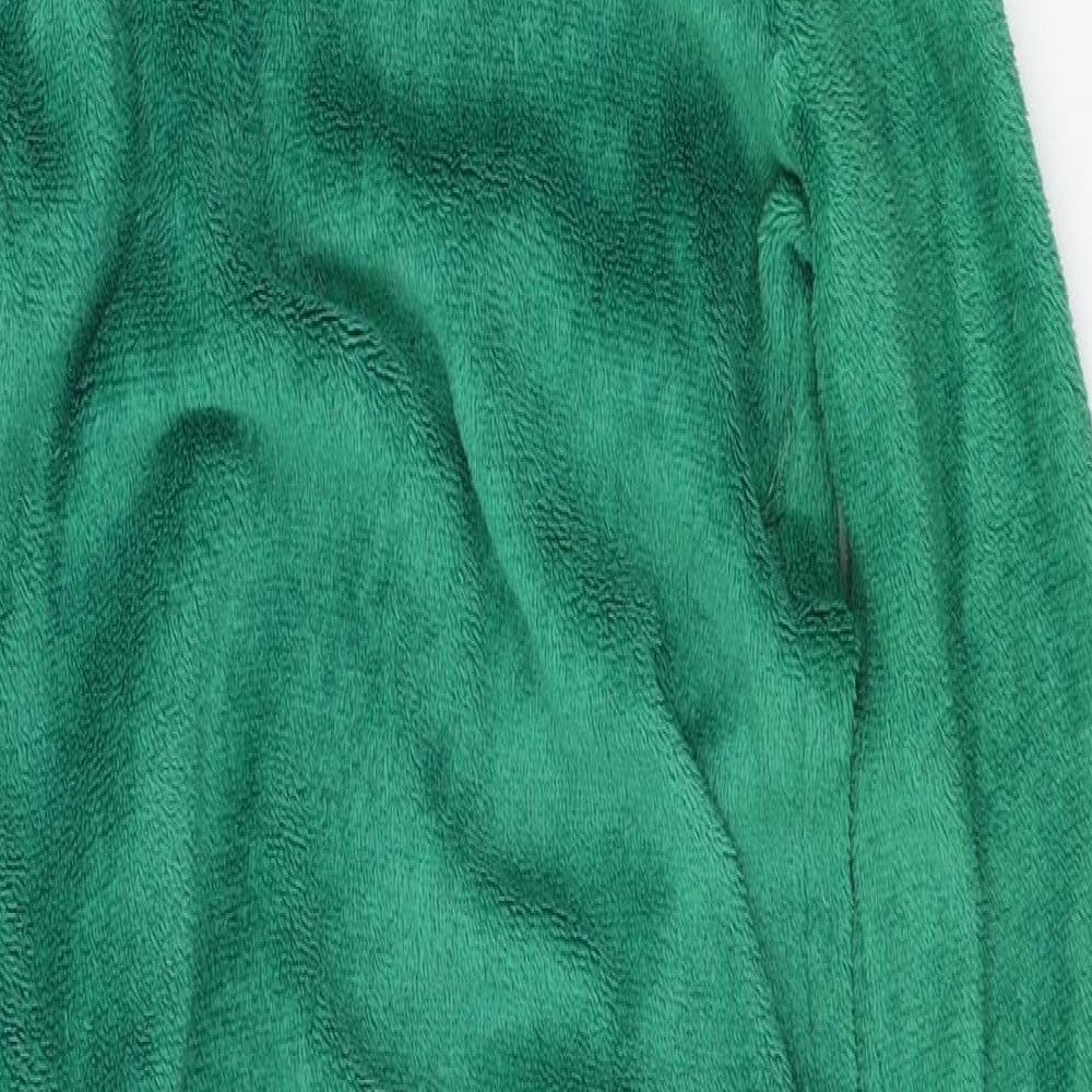 Preworn Boys Green Solid   Bodysuit Size 4-5 Years  - Christmas ONSIE