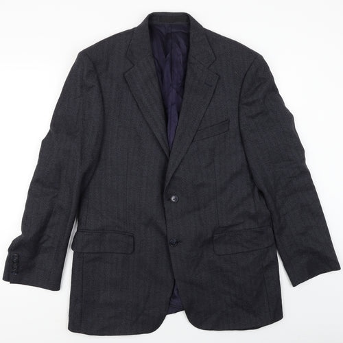 Marks & Spencer Mens Blue   Jacket Blazer Size 40