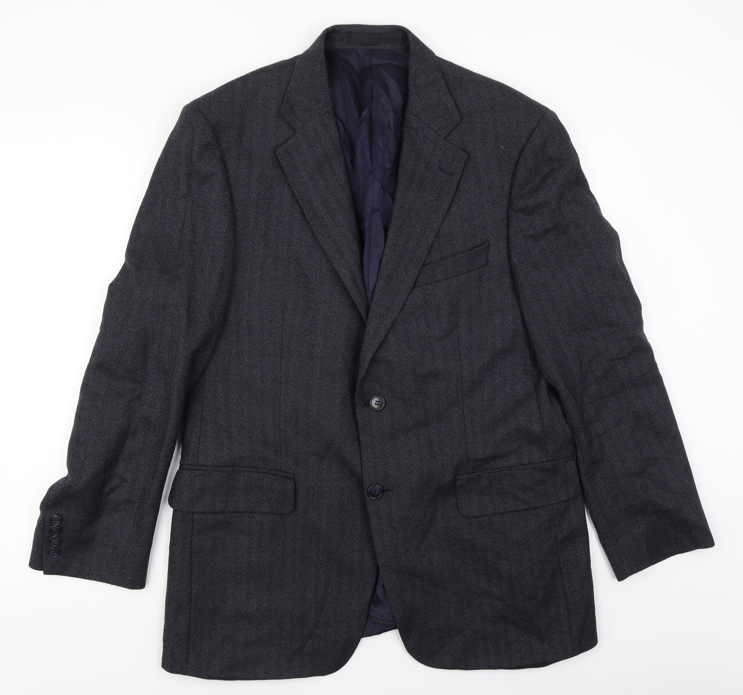 Marks & Spencer Mens Blue   Jacket Blazer Size 40
