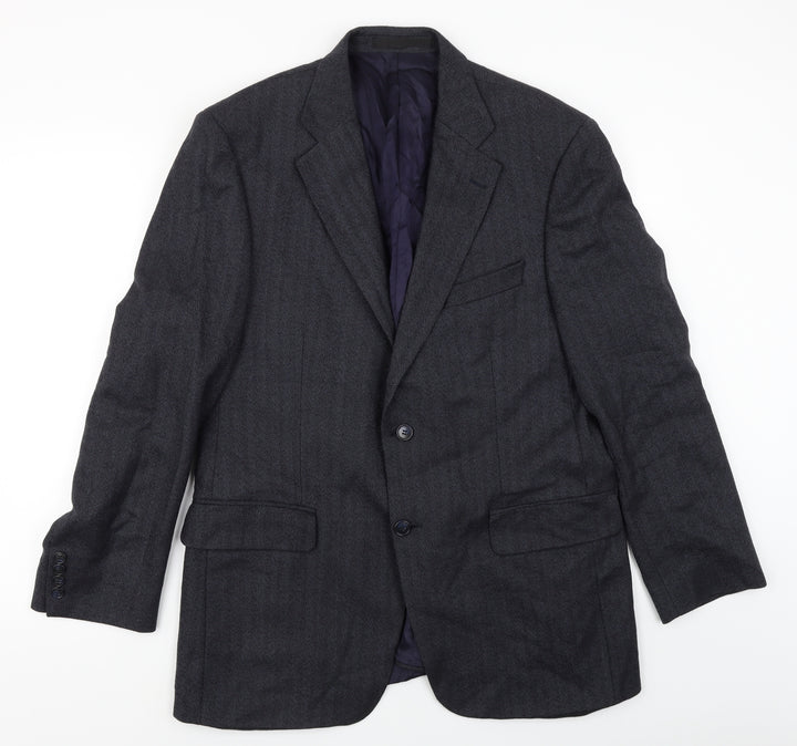 Marks & Spencer Mens Blue   Jacket Blazer Size 40